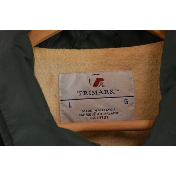 Rollsters Sports Bar Jacket Welland Ontario ON Uncle Howard Sewn Green Large Vtg - Picture 4 of 9